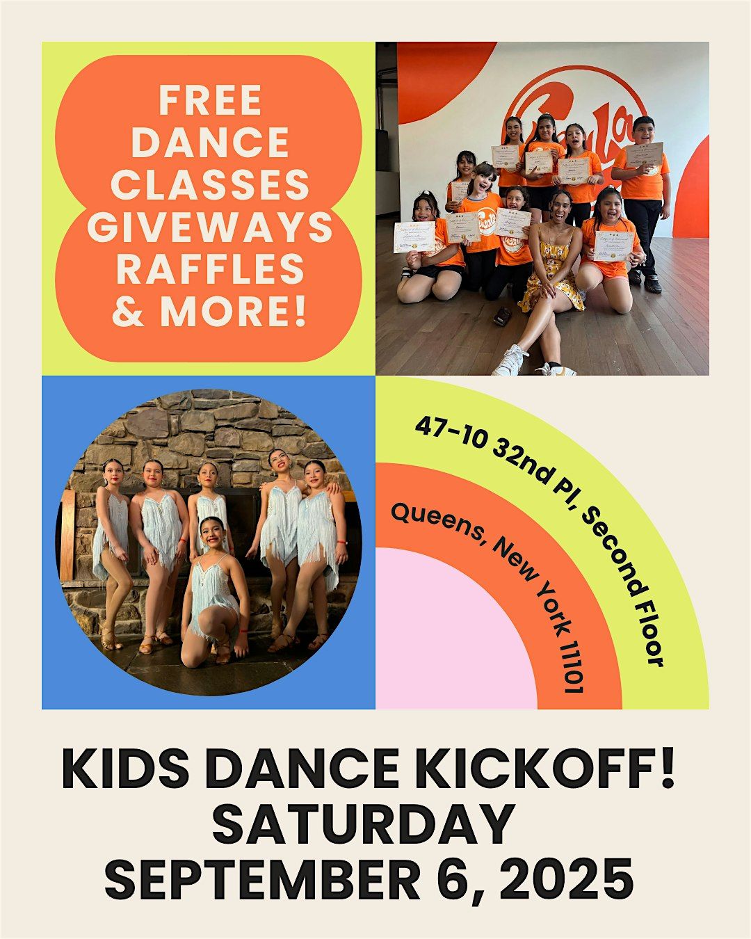 Kids FREE Dance Kickoff