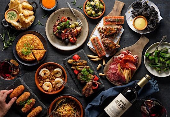 In-person class: Spanish Tapas (San Francisco)