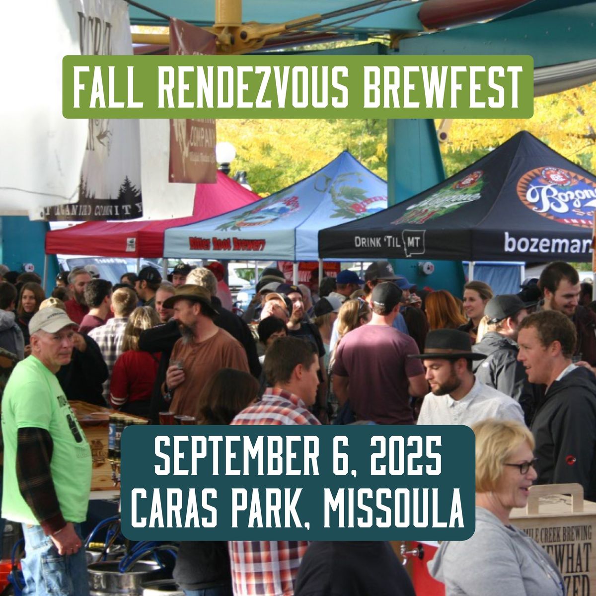 2025 Fall Rendezvous Brewfest