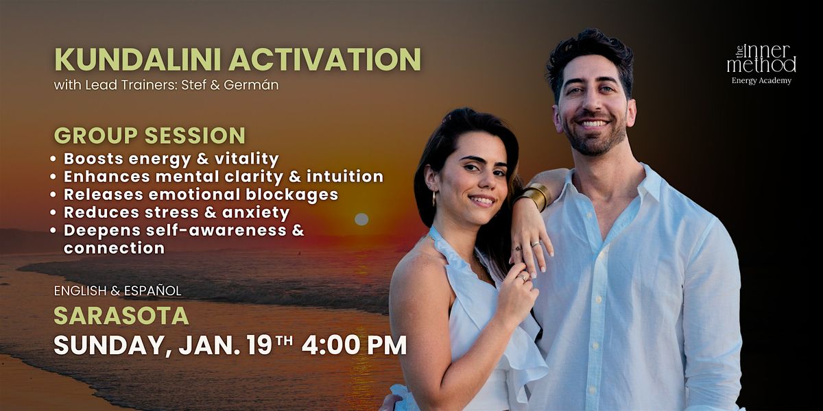 Kundalini Activation in Sarasota \u2022 19 January