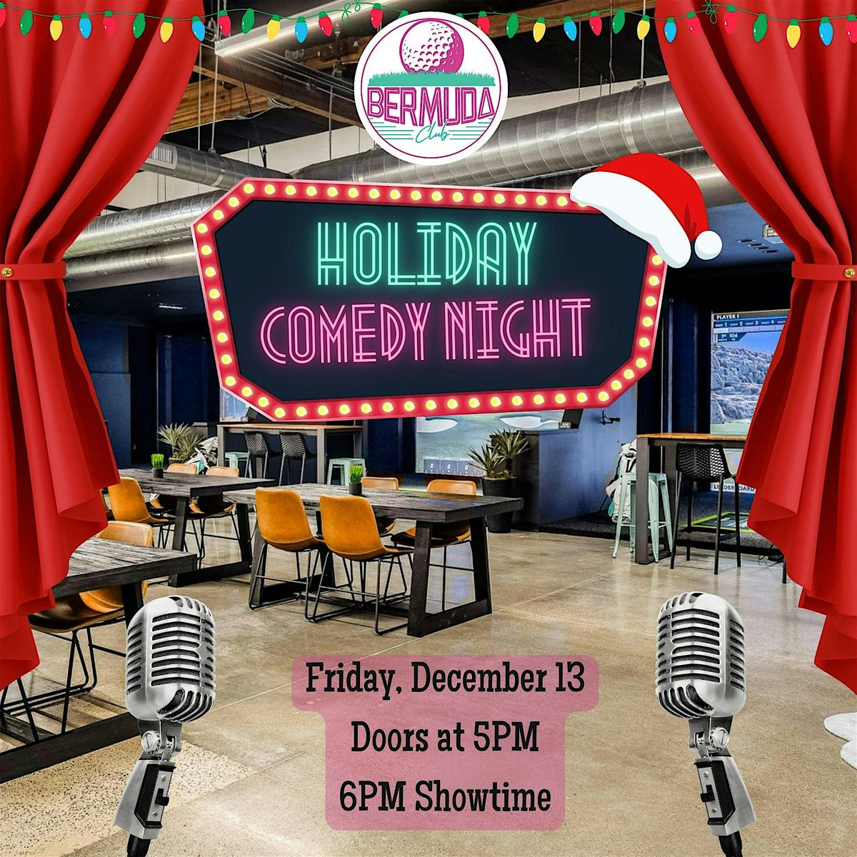 Bermuda Club Holiday Comedy Night