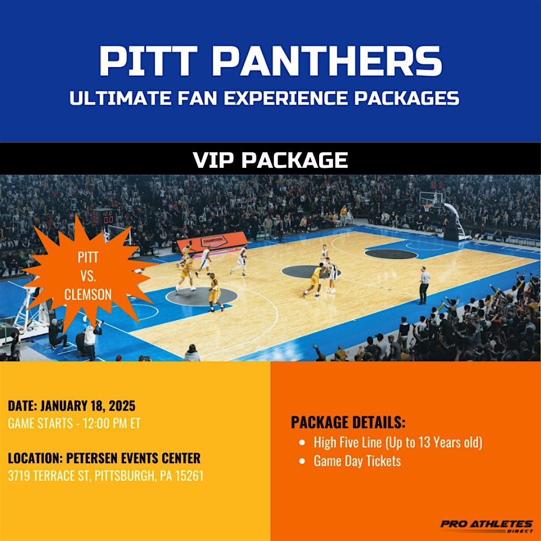 Pitt Panthers Ultimate Gameday Fan Experience