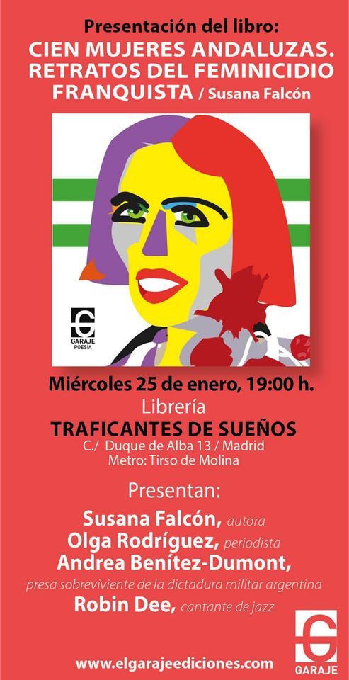 CIEN MUJERES ANDALUZAS. Retratos del feminicidio franquista