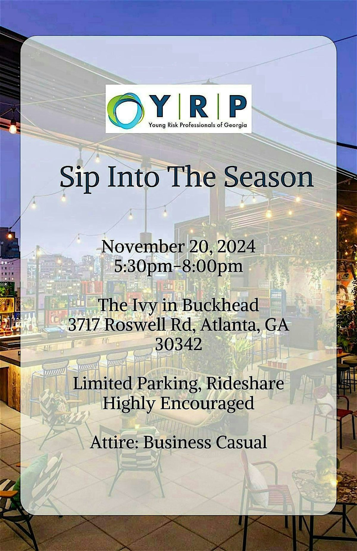 Sip Into The Season!