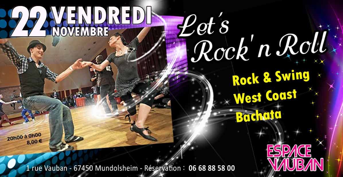 \ud83d\udd25\ud83d\udd25 Soir\u00e9e ROCK\u2019N ROLL, WEST COAST & BACHATA \ud83d\udd25\ud83d\udd25 MUNDOLSHEIM