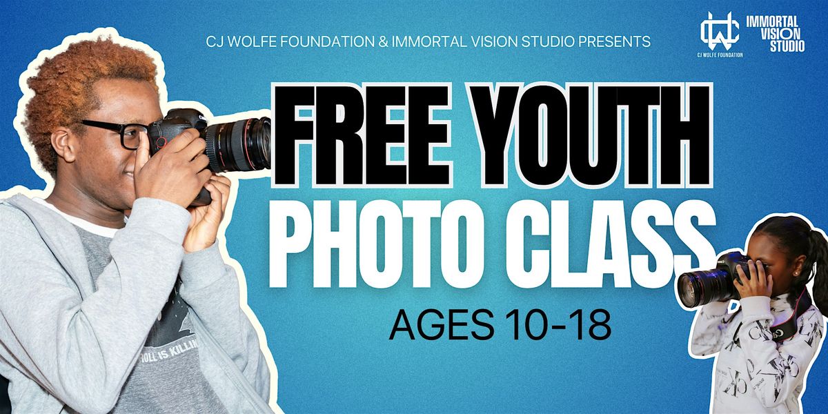 Free Youth Photography Class