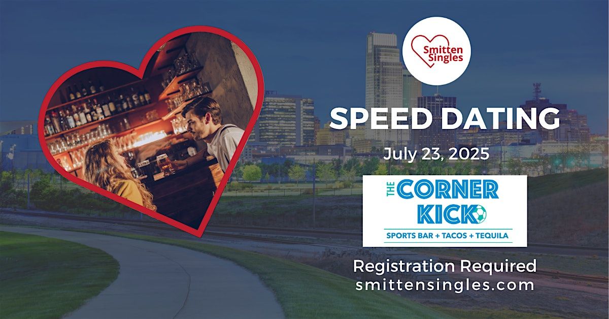 Speed Dating - Omaha Area (Ages 35 to 50)
