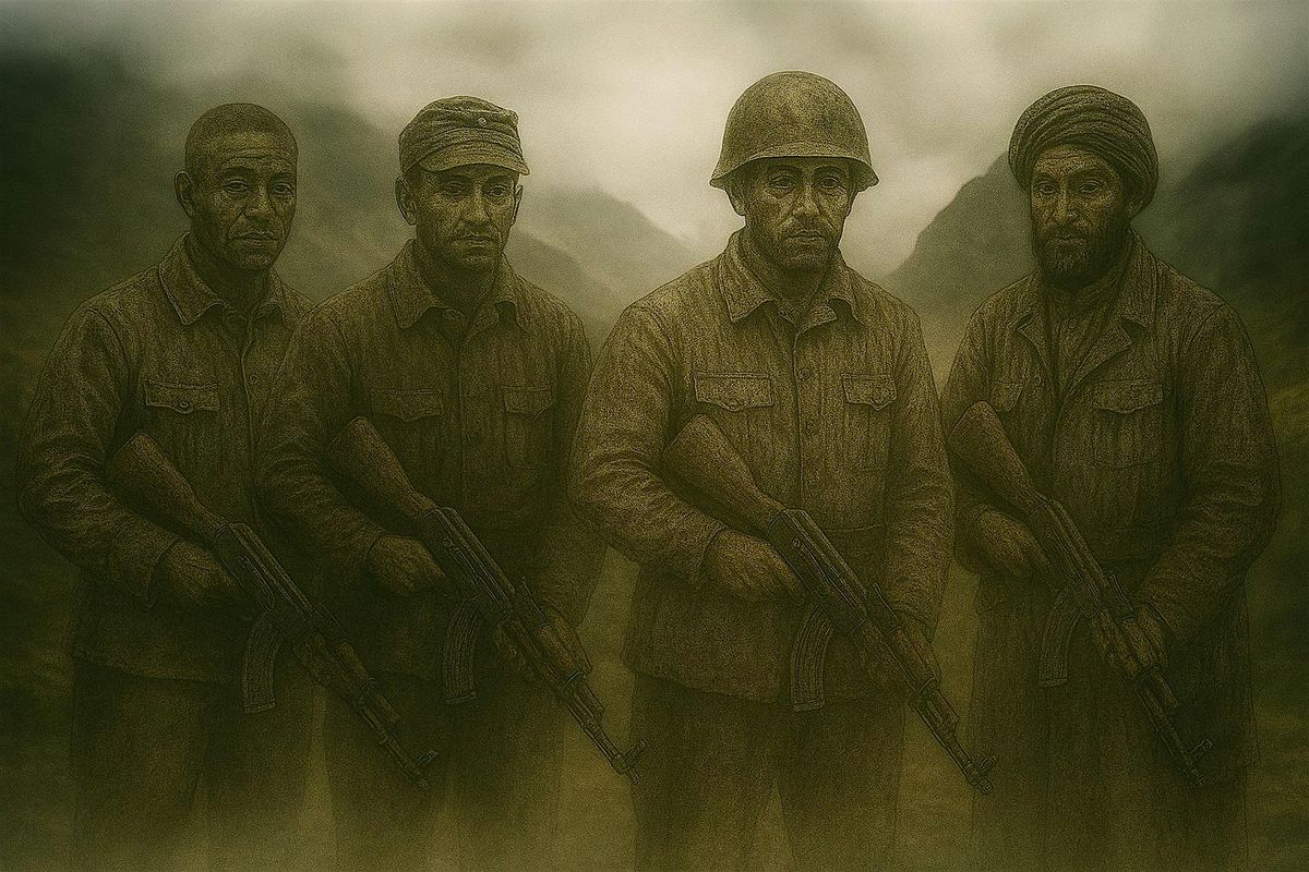 How Ghost Soldiers Threaten International  Security