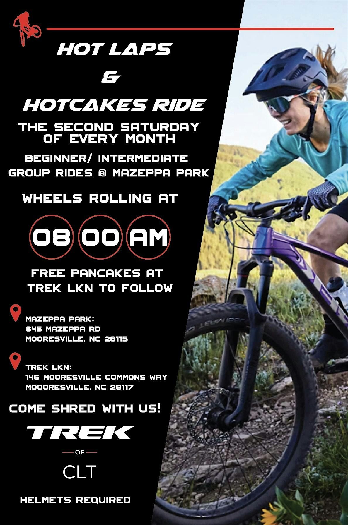 Hot Laps and Hotcakes - November