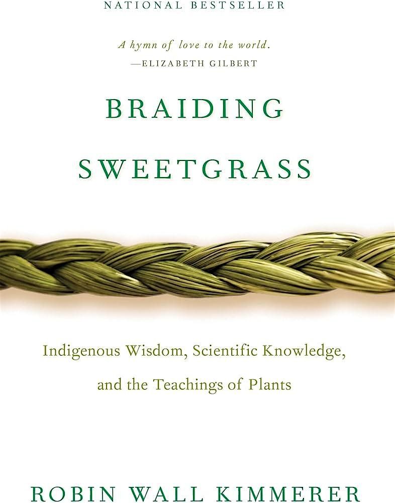 Braiding Sweetgrass Nature Book Club