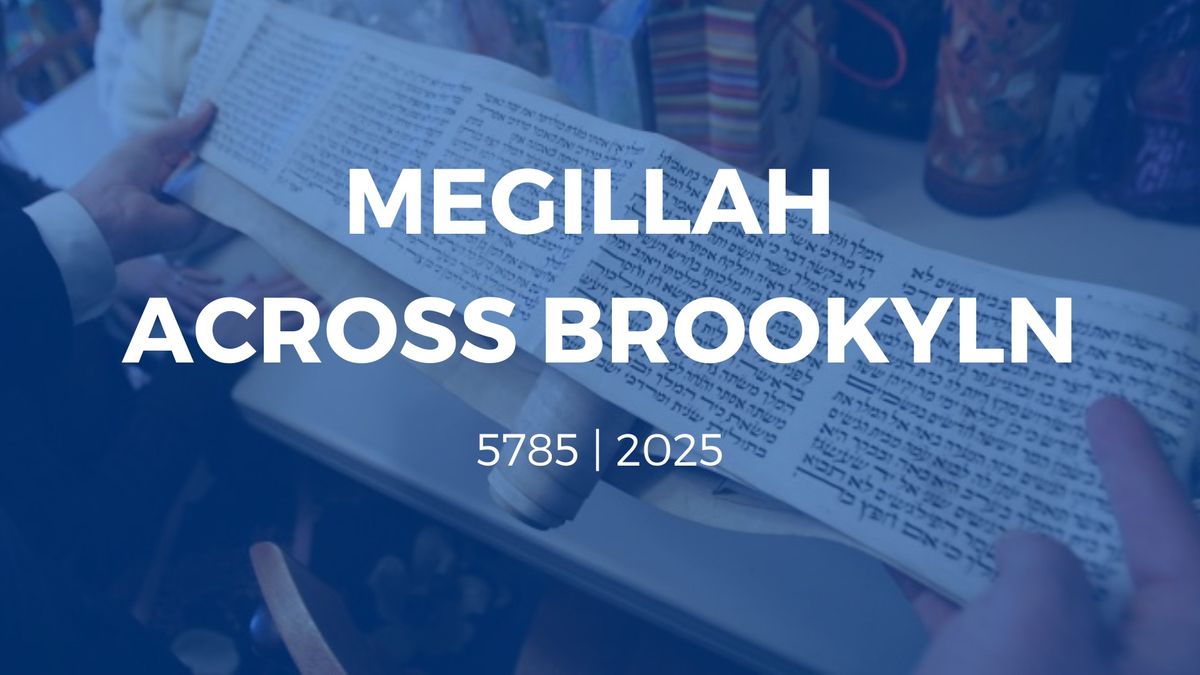 Megillah Across Brooklyn