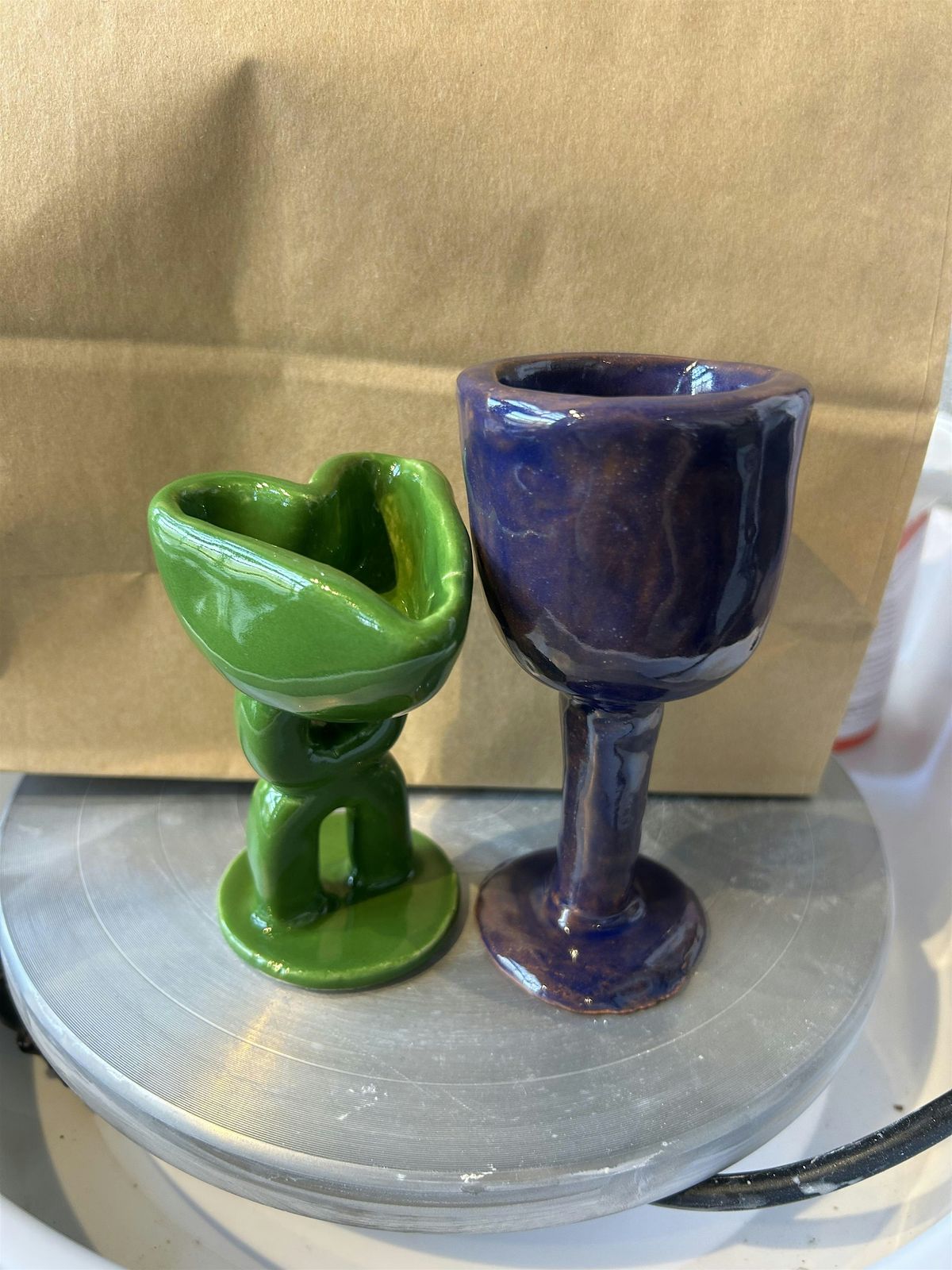 Chalice, Goblets, and Grails: Clay Handbuilding