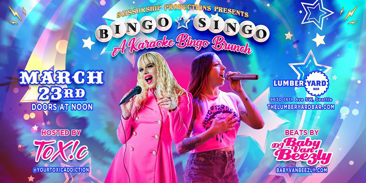 Bingo Singo: A Karaoke-Bingo Brunch!