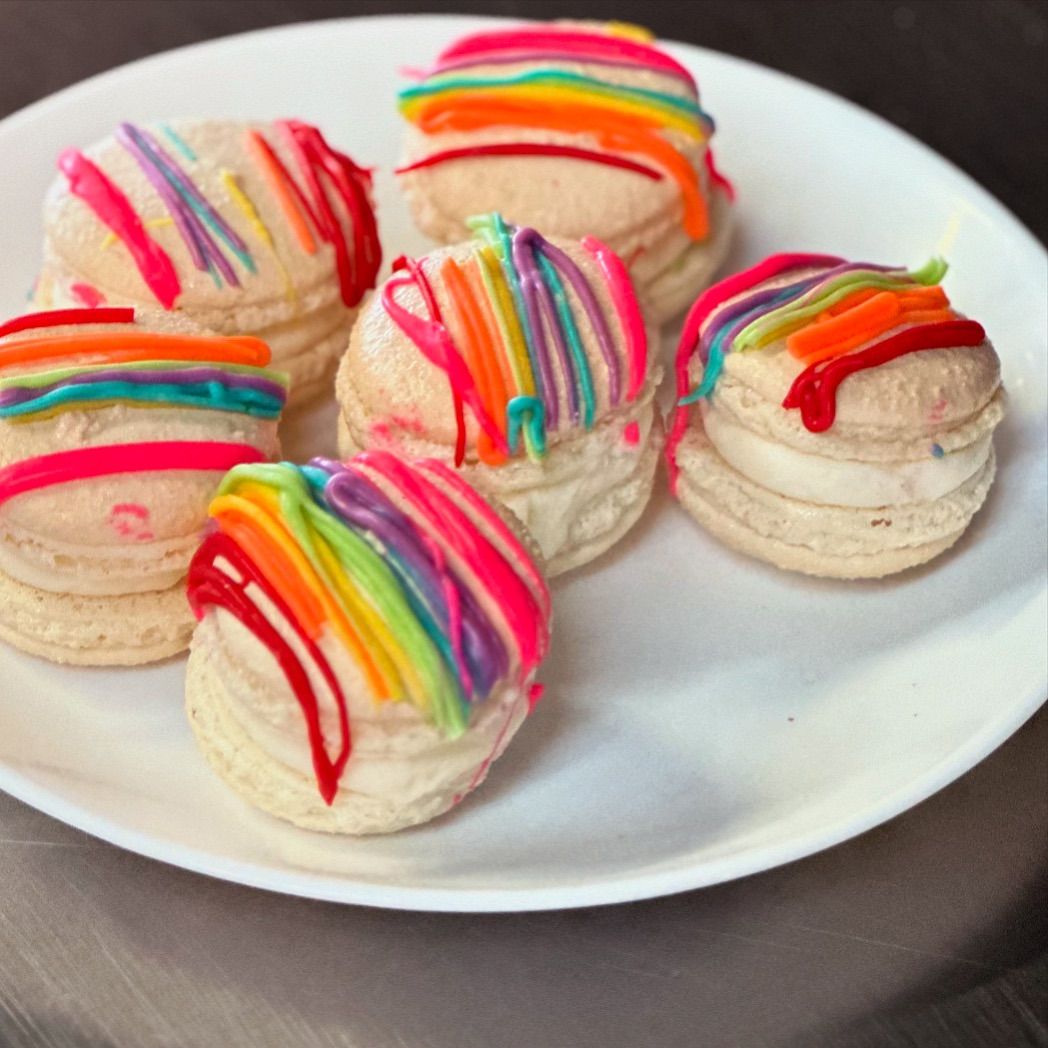 Adult Swiftie Macarons