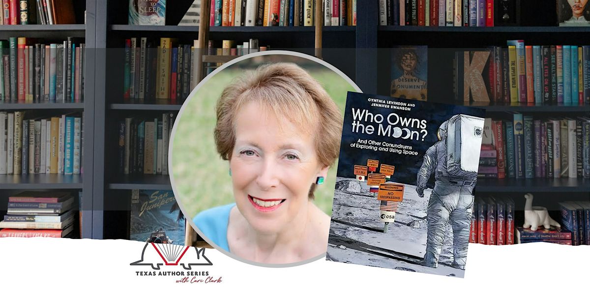 Texas Author Series with Cynthia Levinson