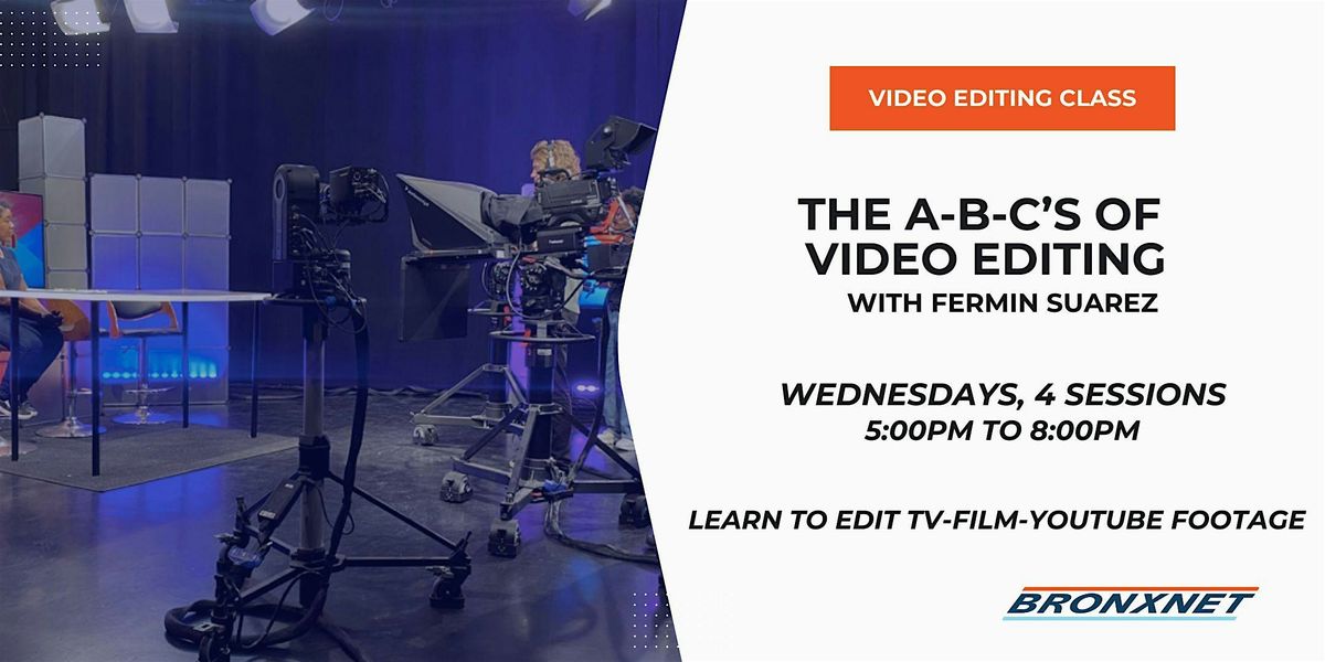 The A-B-C's of Video editing with Davinci Resolve (4 Sessions)