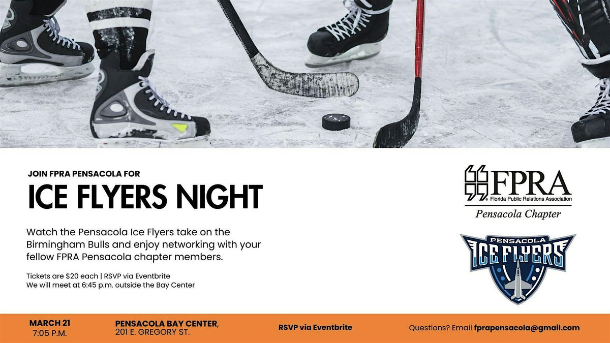 Ice Flyers Night with FPRA Pensacola