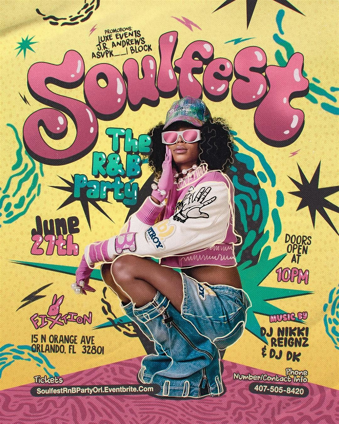 SOULFEST: THE R&B PARTY!