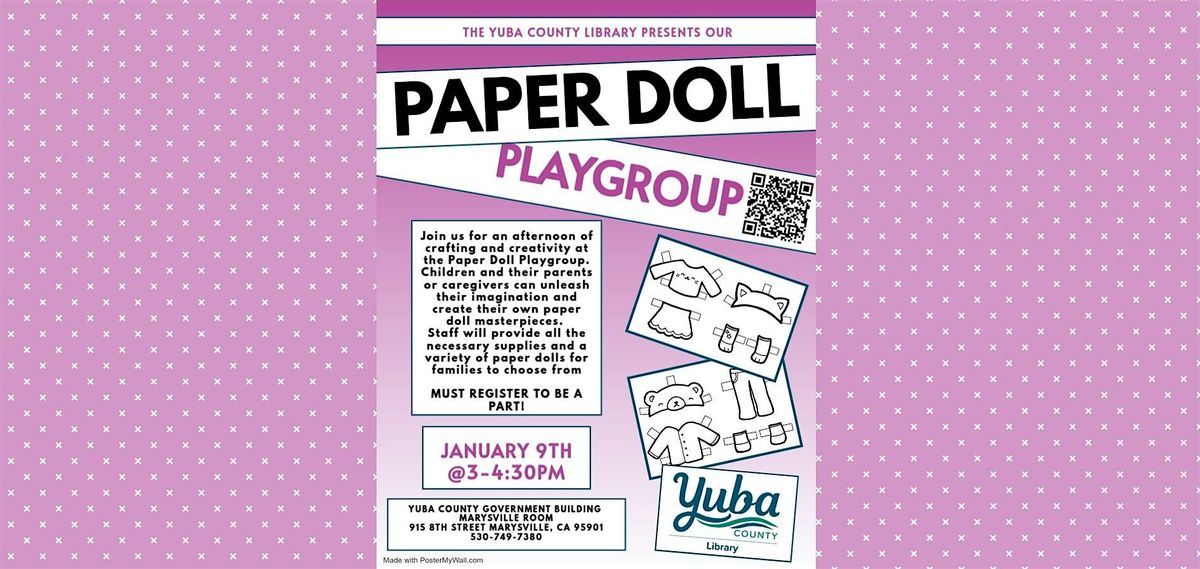 Paper Doll Playgroup