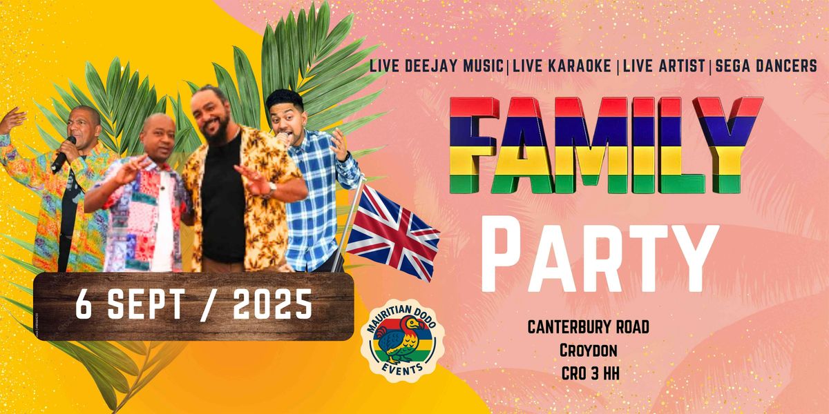 Mauritian Family Party