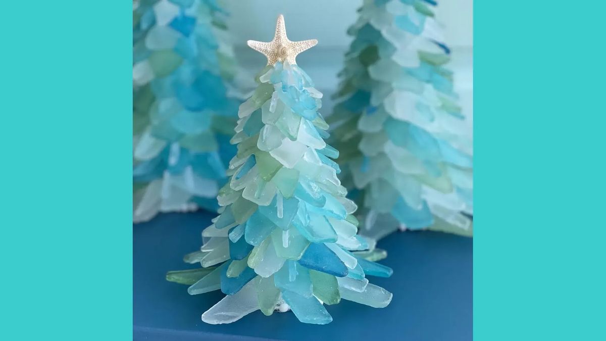 Sea Glass Christmas Tree Workshop