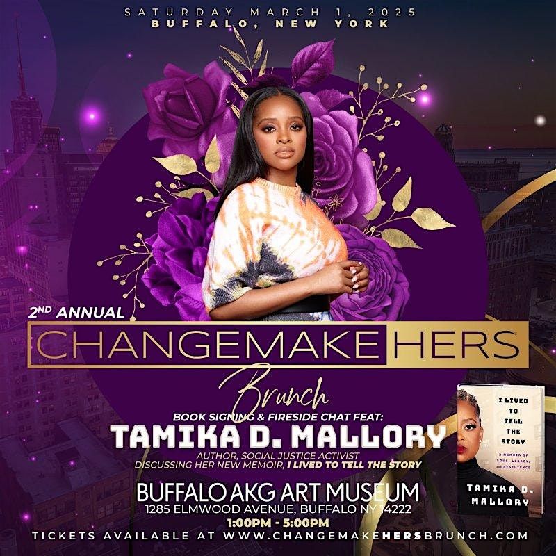 2nd Annual ChangemakeHERS Brunch feat. Tamika D. Mallory