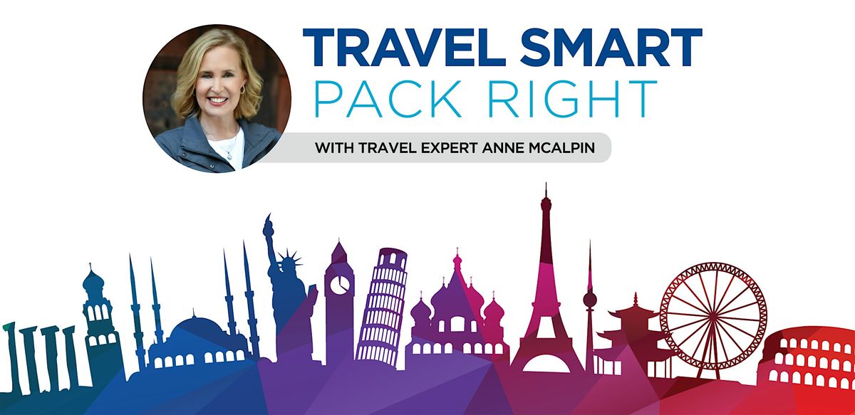 Travel Smart, Pack Right at AAA Medford