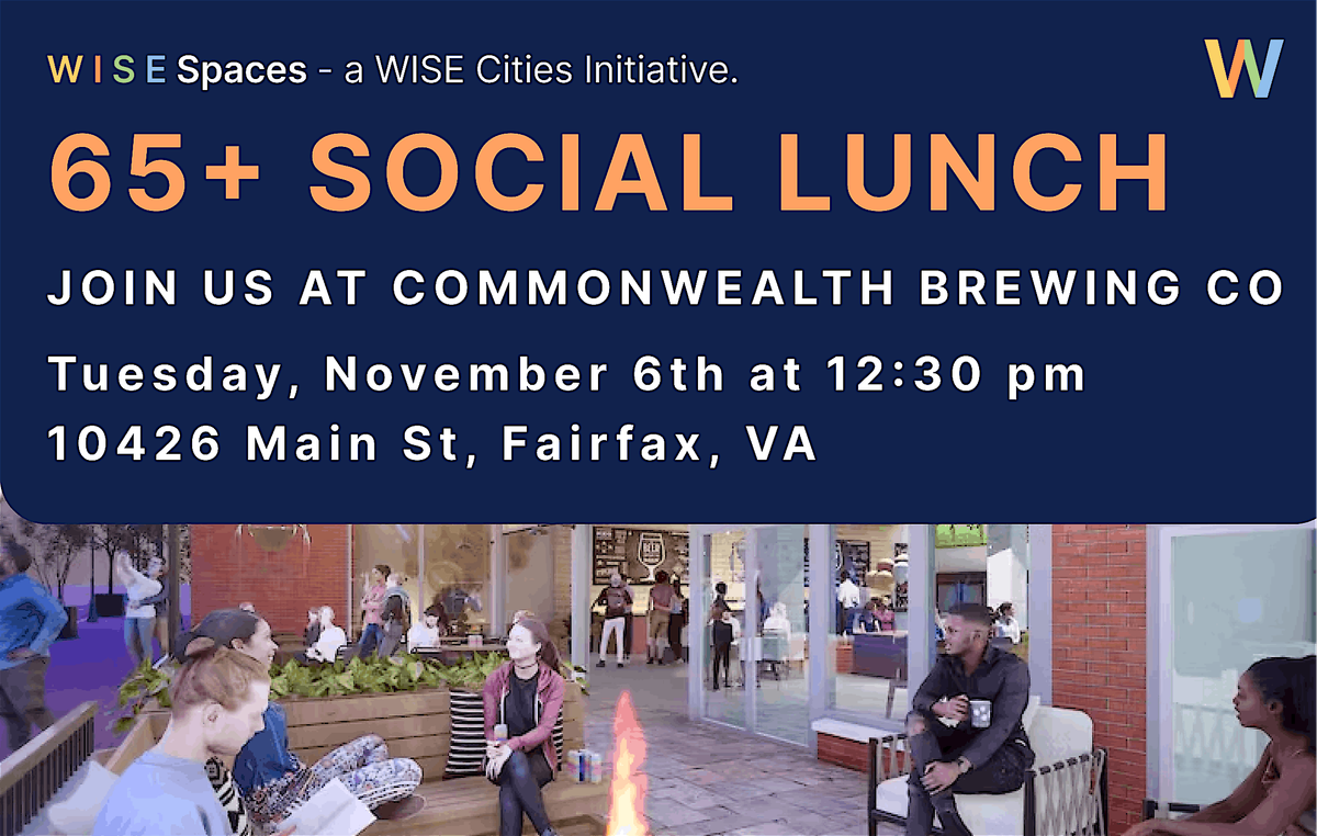 Local 65+ Social Lunch