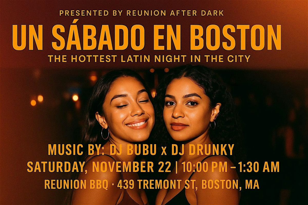 Latin Night-Un Sabado En Boston Party