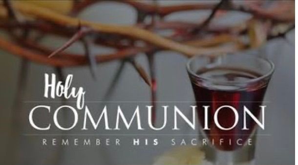 Communion Service 