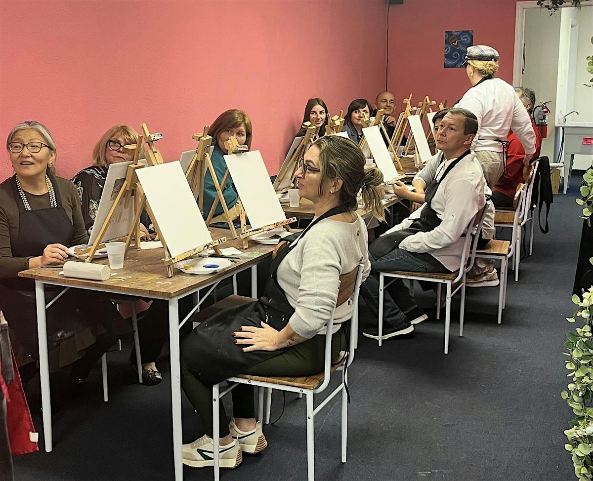 Paint my partner workshop ( byob)