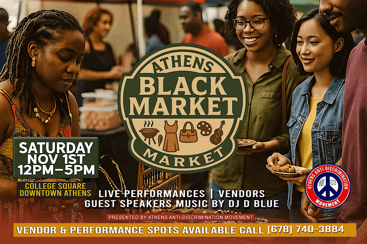 Athens Black Market & Block Party