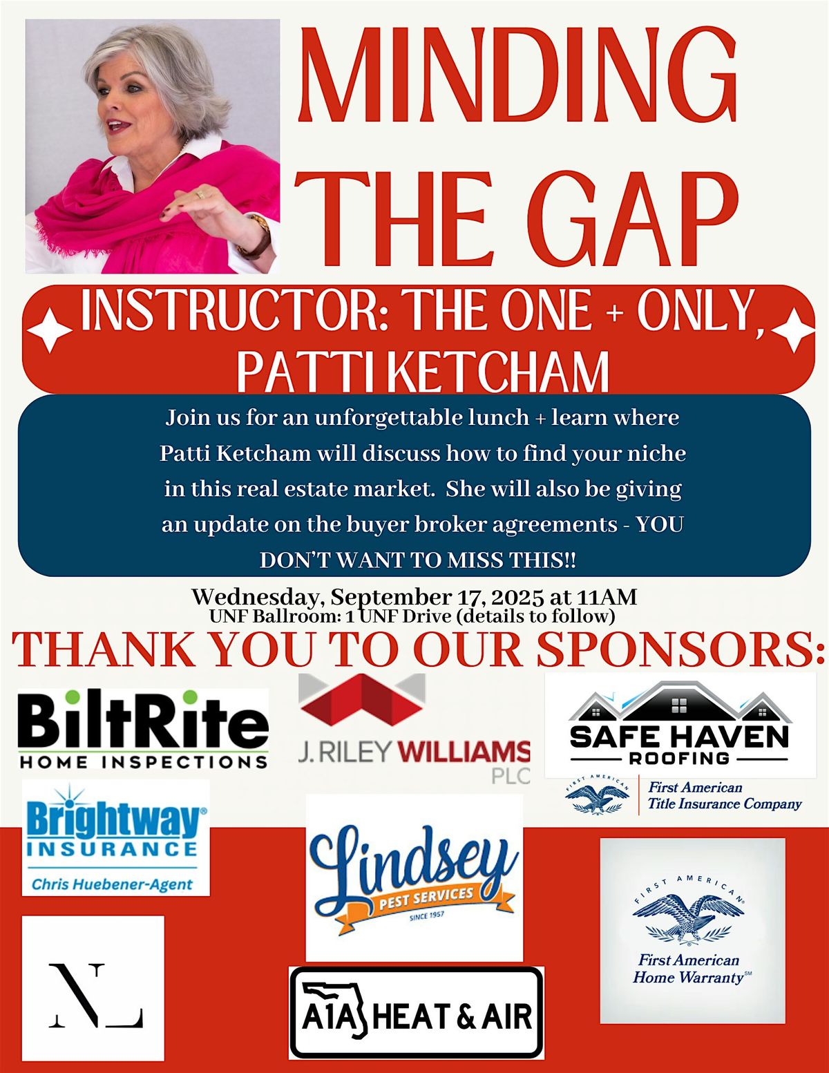 Minding the Gap with Patti Ketcham!!