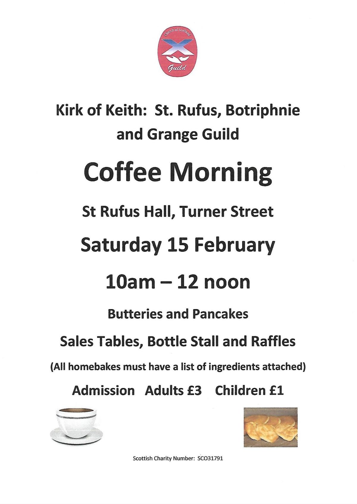 Guild Coffee Morning