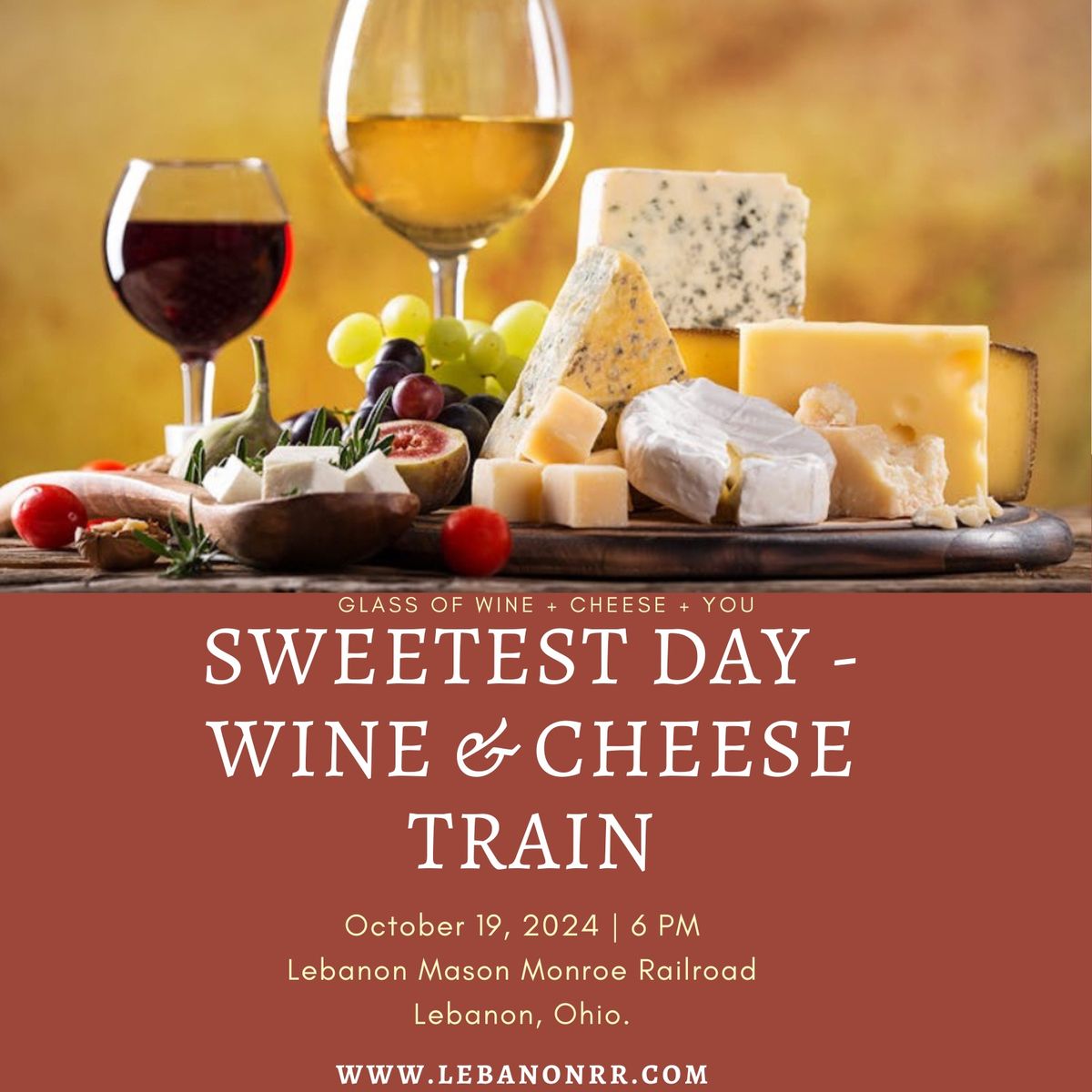 Celebrate Sweetest Day with LM&M Railroad