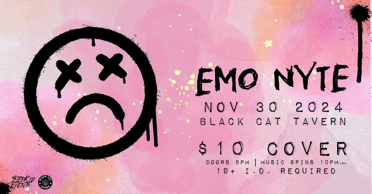 Emo Nyte! - Black Cat Tavern