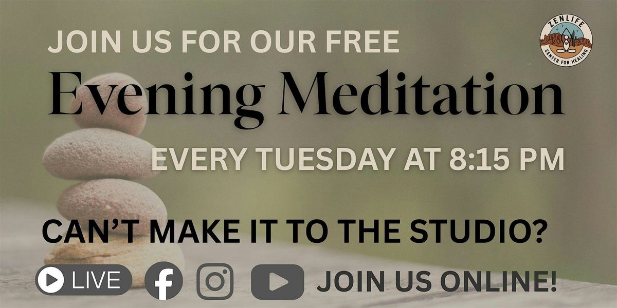 Free Weekly Meditation