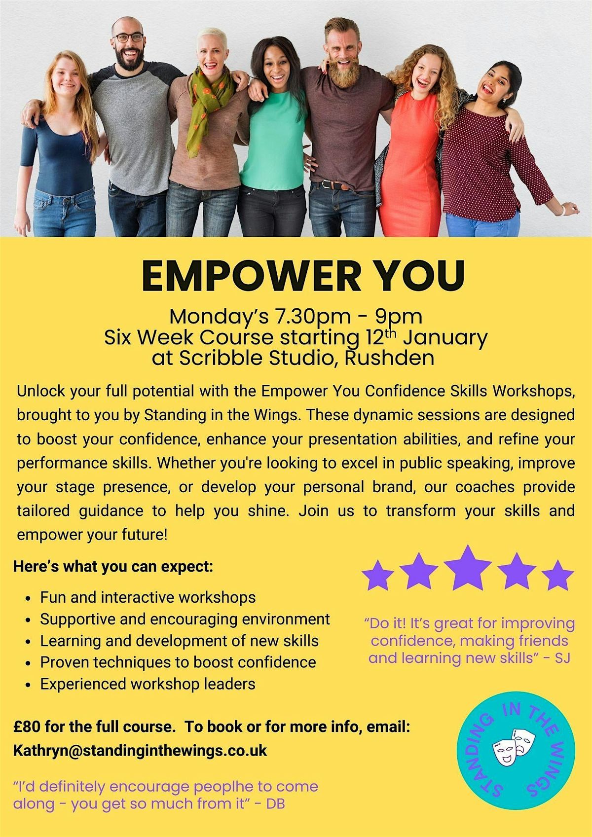 Empower You - Confidence Skills Workshops