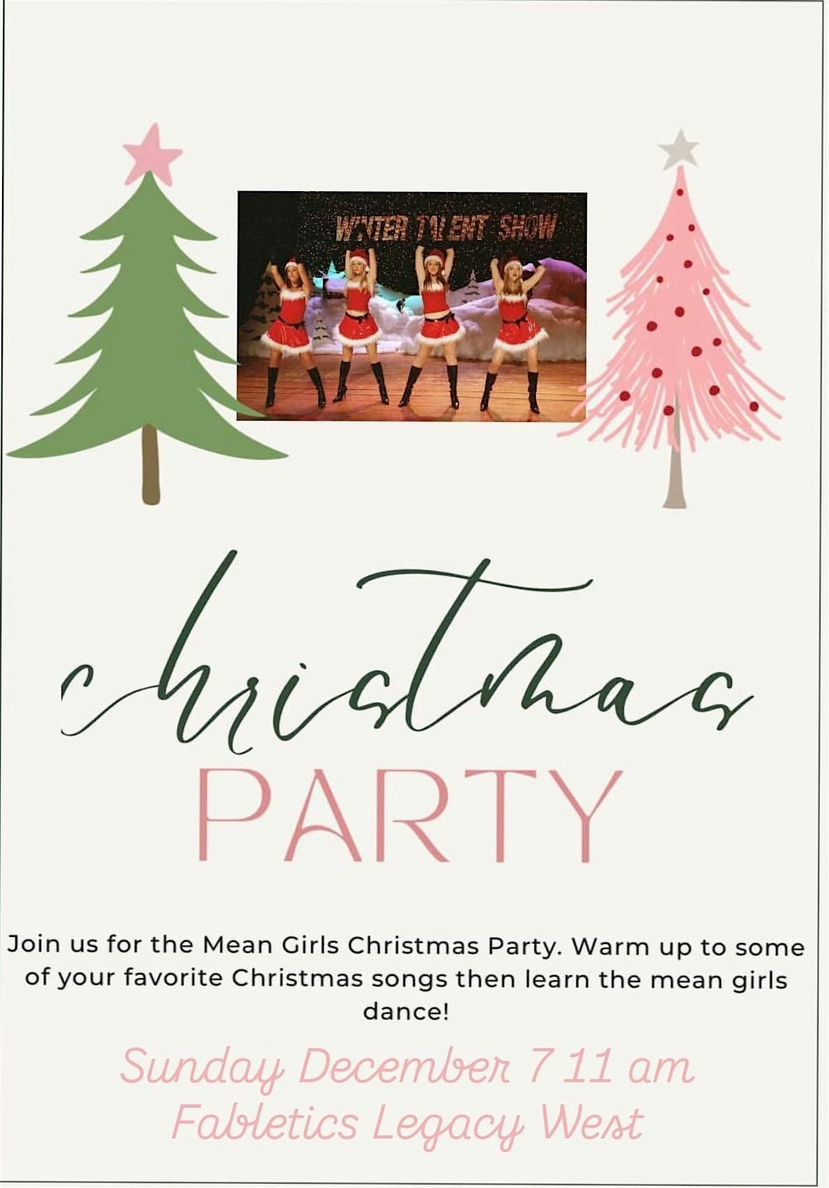 Mean Girls Christmas Party