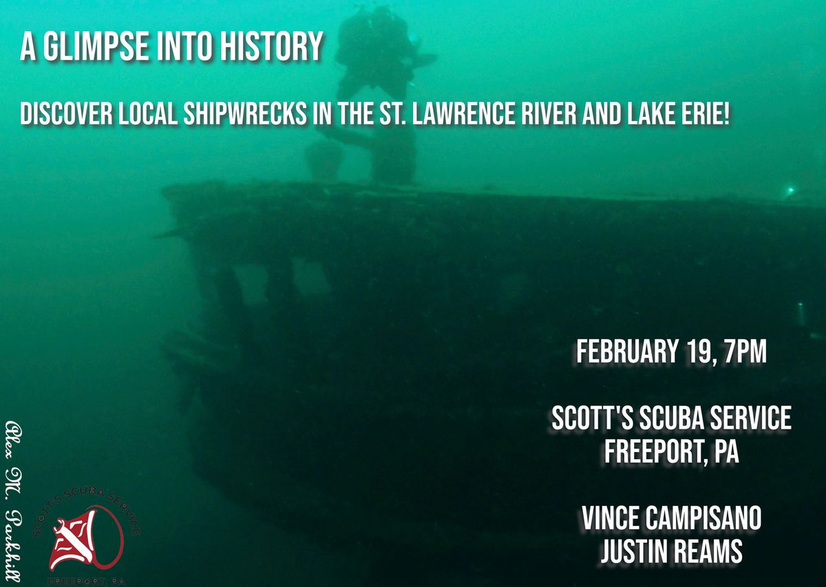 A Glimpse into History: Discover Local Shipwrecks in the St. Lawrence River and Lake Erie!