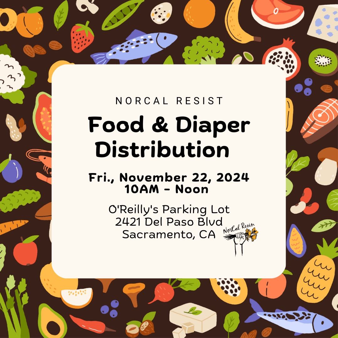 Food & Diaper Distro