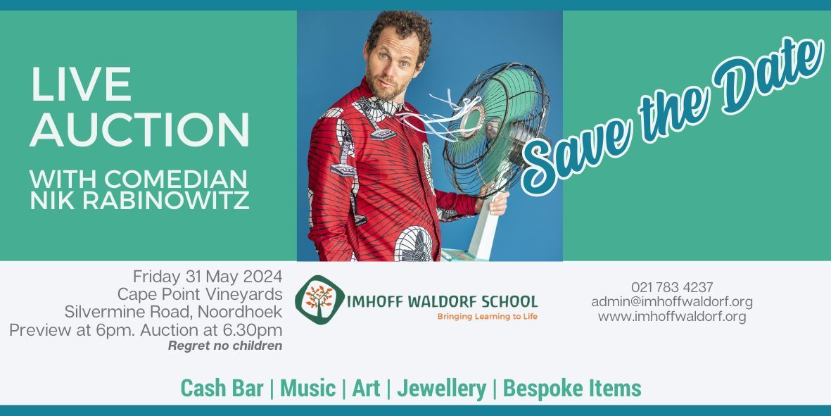 Imhoff Waldorf School Live Auction - Comedy Night!