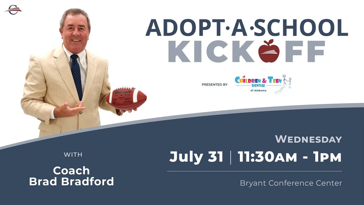 Adopt-A-School Kickoff