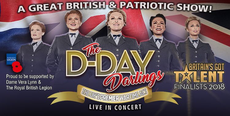 The D-Day Darlings \u2013 Live in Concert