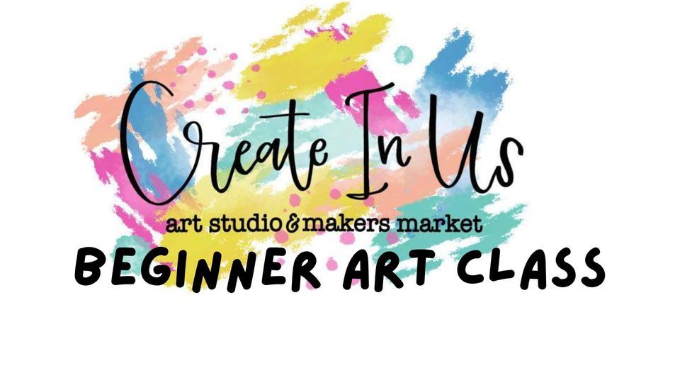 Beginner Creating Beginner Art Class , Create in Us Art Studio, Mount Holly, 2 November 2022