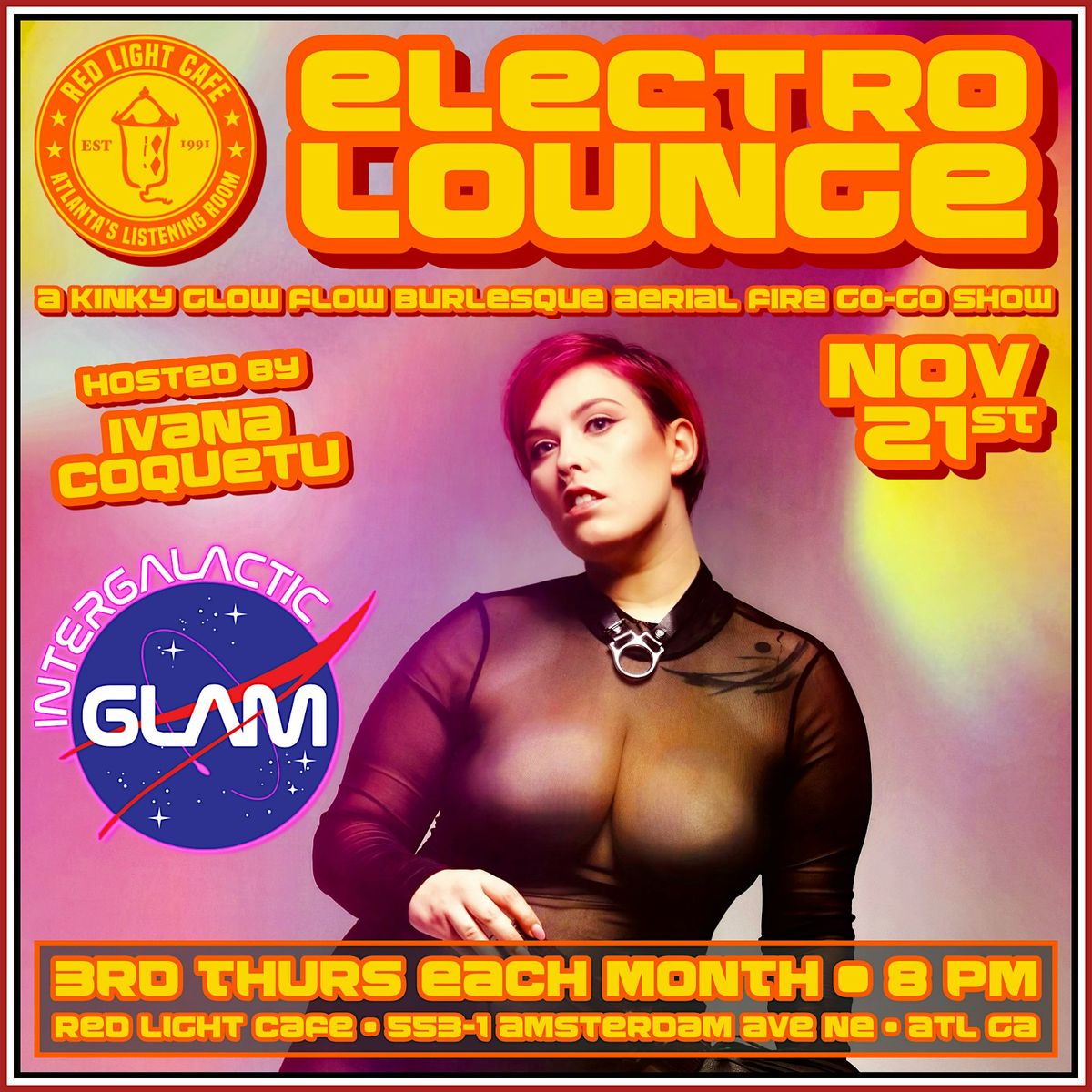 ELECTRO LOUNGE: Intergalactic Glam