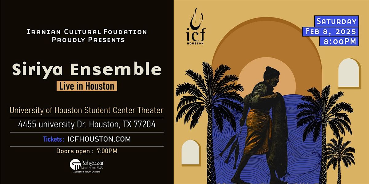 Siriya Ensemble Live in Houston