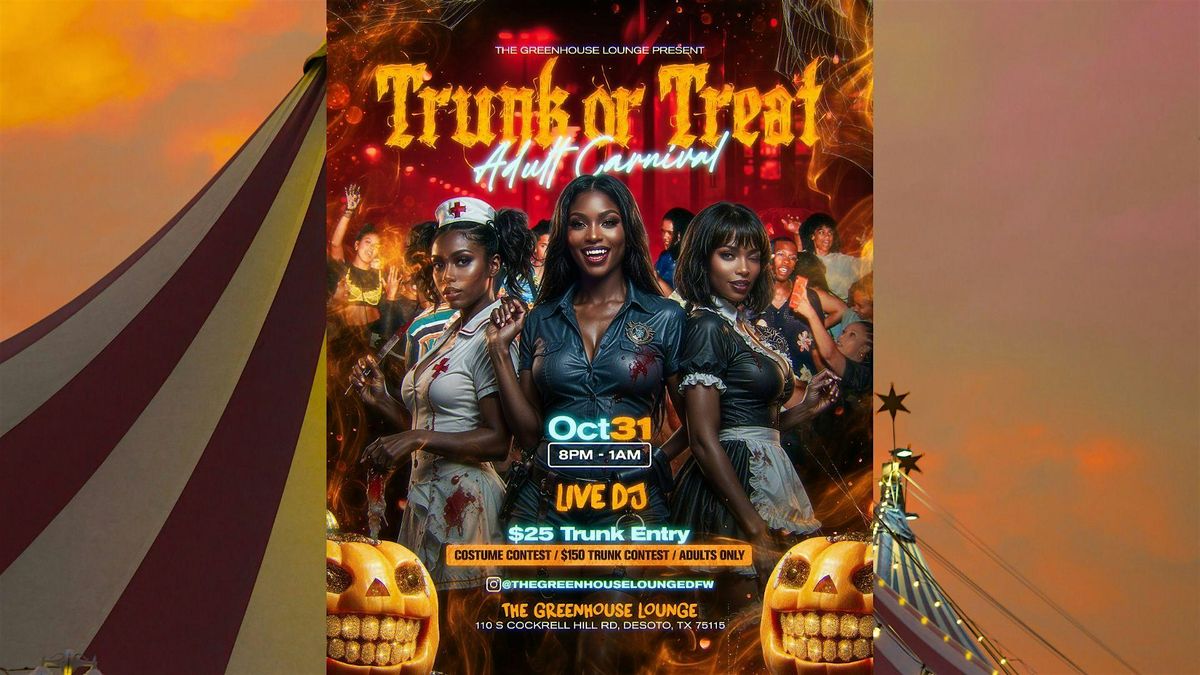 Trunk or Treat: Adult Halloween Carnival