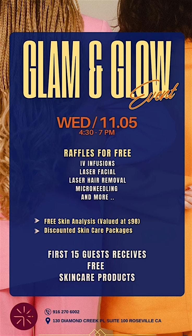 Glam & Glow event