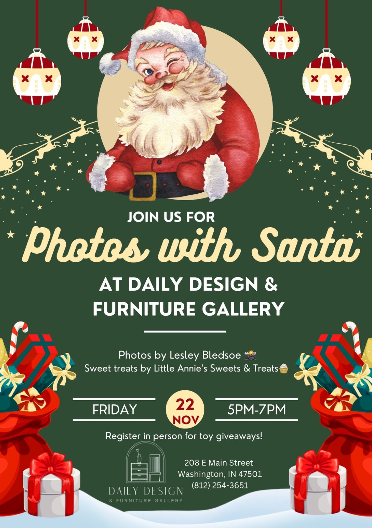 Santa Pictures at Dailys\ud83c\udf85